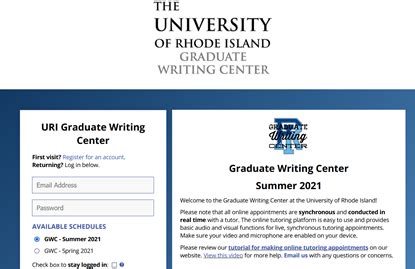 uri writing center|Schedule an Appointment – Graduate Writing Center.